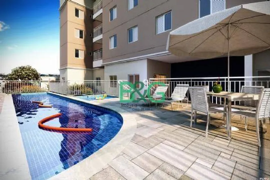 Foto 1 de Apartamento com 2 Quartos à venda, 51m² em Parque Jacatuba, Santo André