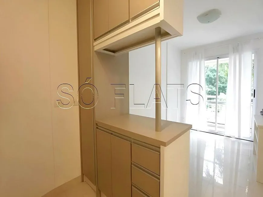 Foto 1 de Flat com 1 Quarto à venda, 31m² em Panamby, São Paulo