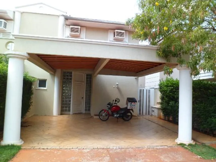 Foto 1 de Casa de Condomínio com 3 Quartos à venda, 170m² em Jardim São Luiz, Ribeirão Preto