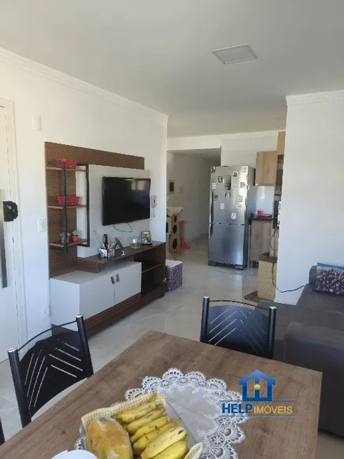 Foto 1 de Apartamento com 3 Quartos à venda, 80m² em Praia de Fora, Palhoça