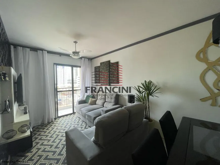Foto 1 de Apartamento com 3 Quartos à venda, 91m² em Vila Nova Cidade Universitaria, Bauru