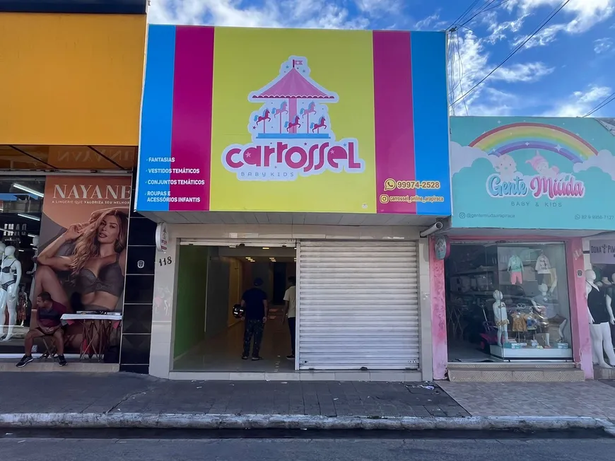 Foto 1 de Ponto Comercial com 2 Quartos para alugar, 150m² em Centro, Arapiraca