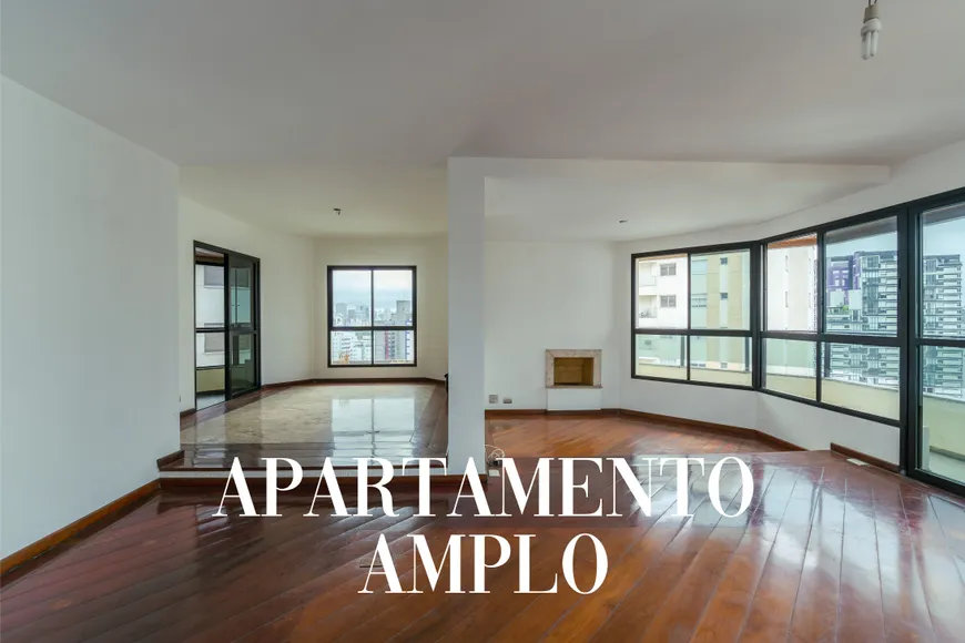 Foto 1 de Apartamento com 4 Quartos à venda, 220m² em Moema, São Paulo