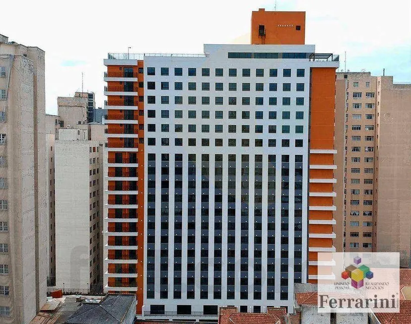 Foto 1 de Apartamento com 1 Quarto à venda, 25m² em Centro, Curitiba