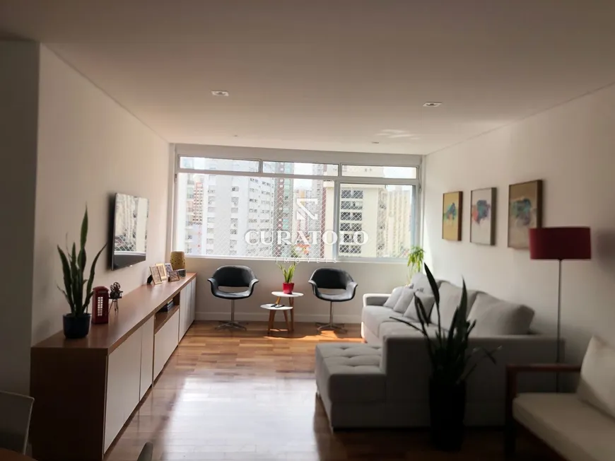 Foto 1 de Apartamento com 3 Quartos à venda, 119m² em Paraíso, São Paulo