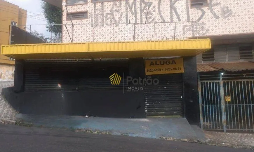 Foto 1 de Ponto Comercial para alugar, 79m² em Baeta Neves, São Bernardo do Campo