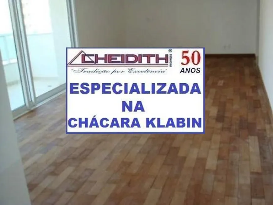 Foto 1 de Apartamento com 4 Quartos à venda, 183m² em Chácara Klabin, São Paulo