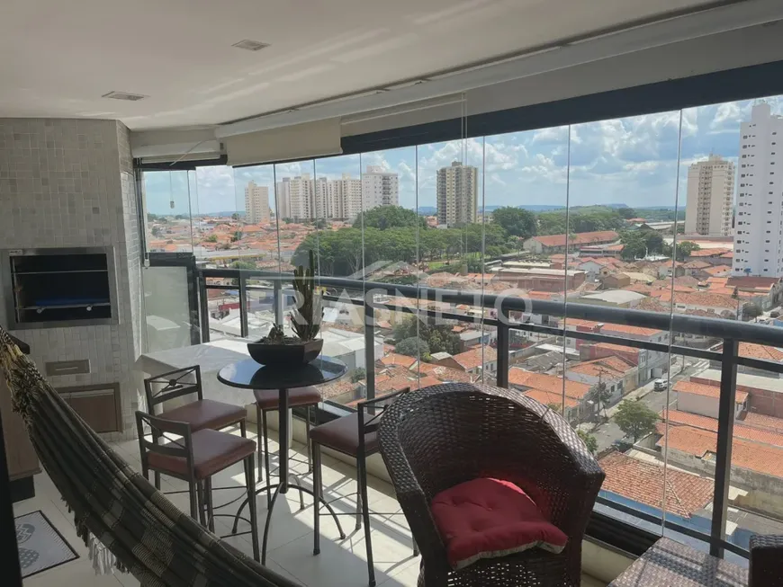 Foto 1 de Apartamento com 3 Quartos à venda, 160m² em Paulista, Piracicaba