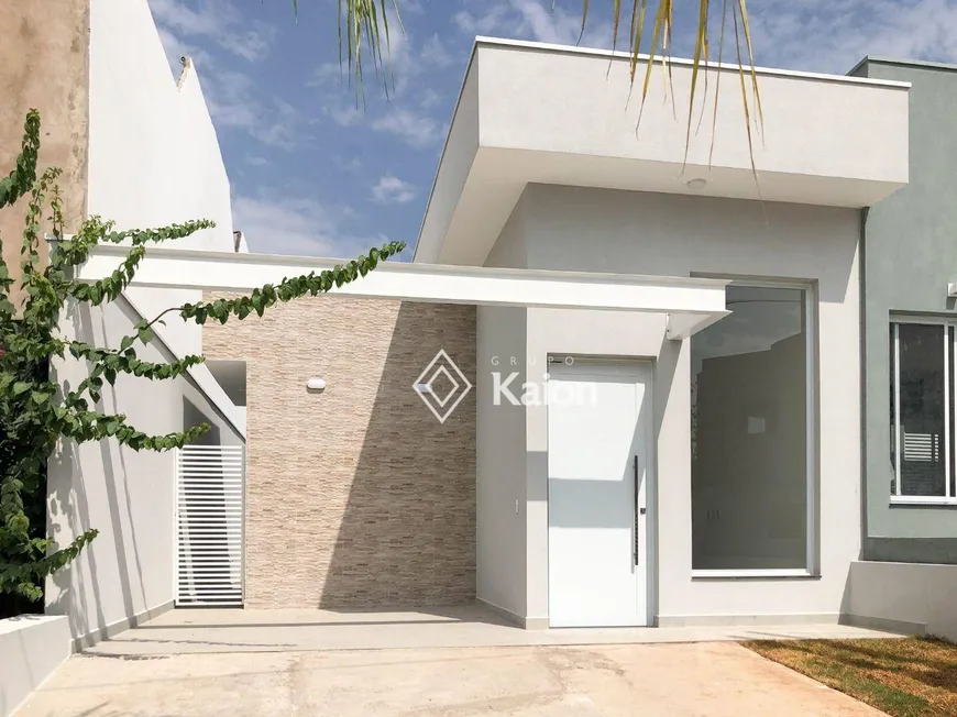 Foto 1 de Casa de Condomínio com 3 Quartos à venda, 79m² em Portal dos Sabiás, Itu