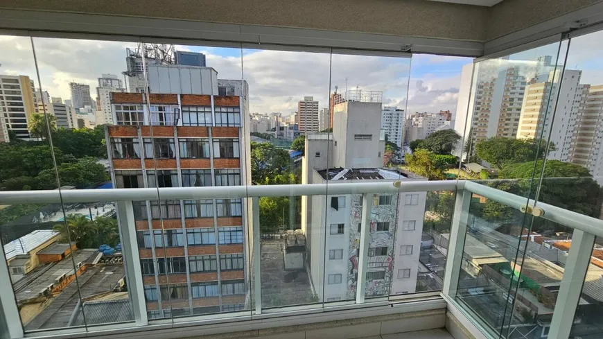 Foto 1 de Apartamento com 1 Quarto à venda, 34m² em Consolação, São Paulo