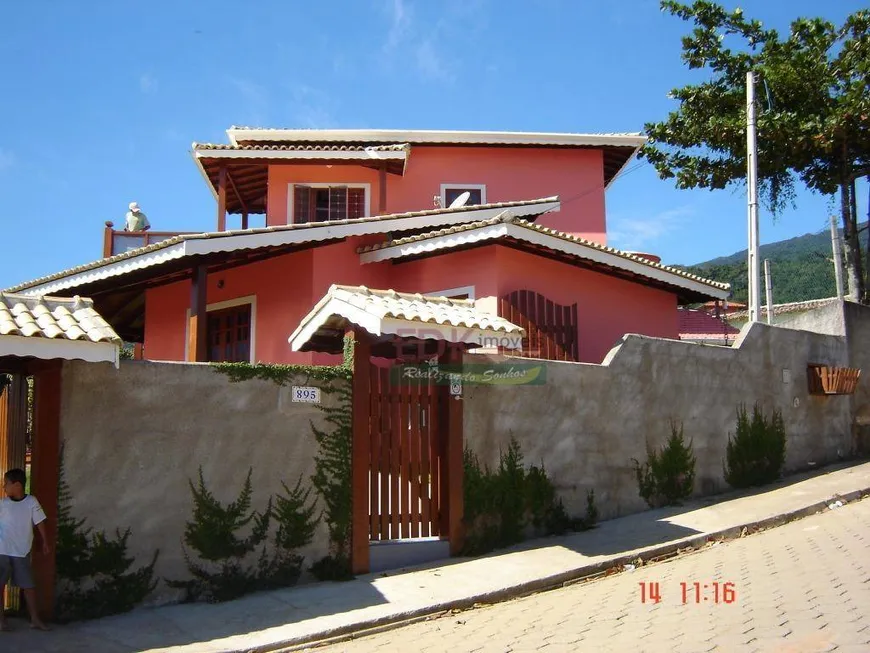 Foto 1 de Casa com 6 Quartos à venda, 370m² em Barra Velha, Ilhabela