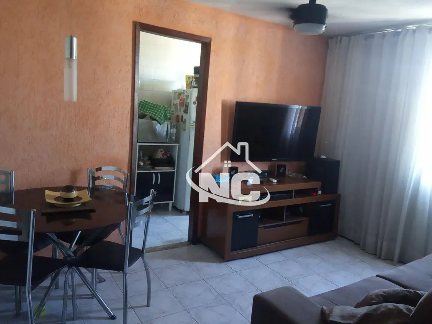 Foto 1 de Apartamento com 2 Quartos à venda, 57m² em Santa Rosa, Niterói