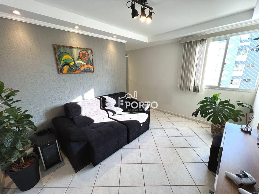 Foto 1 de Apartamento com 2 Quartos à venda, 54m² em Jardim Elite, Piracicaba