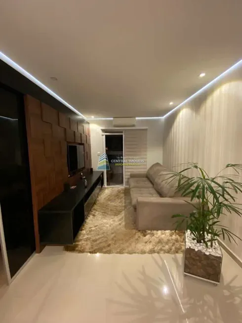 Foto 1 de Apartamento com 2 Quartos à venda, 87m² em Aviação, Praia Grande