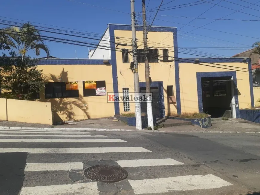 Foto 1 de Galpão/Depósito/Armazém à venda, 1050m² em Saúde, São Paulo