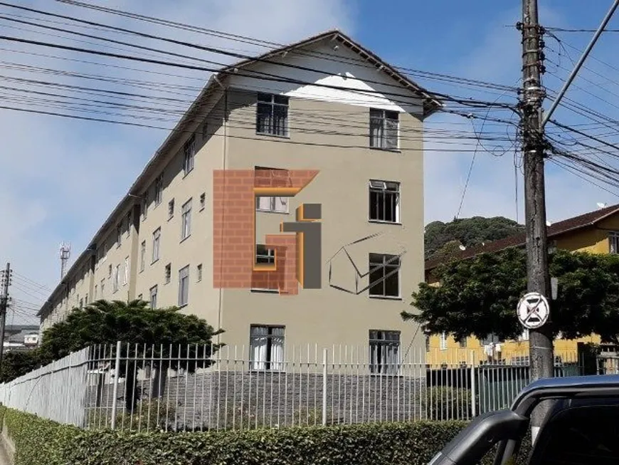 Foto 1 de Apartamento com 3 Quartos à venda, 69m² em Alto da Serra, Petrópolis