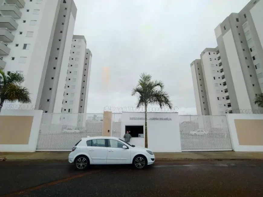 Foto 1 de Apartamento com 2 Quartos para alugar, 55m² em Jardim Brasília, Uberlândia