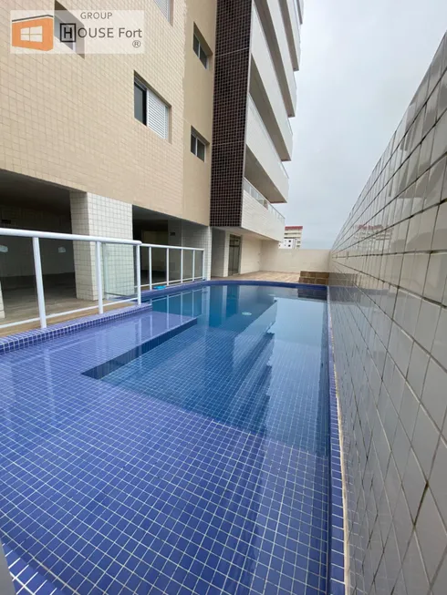 Foto 1 de Apartamento com 2 Quartos à venda, 84m² em Aviação, Praia Grande