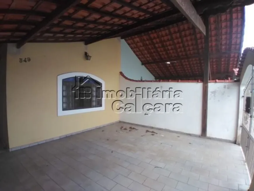 Foto 1 de Casa com 2 Quartos à venda, 129m² em Solemar, Praia Grande