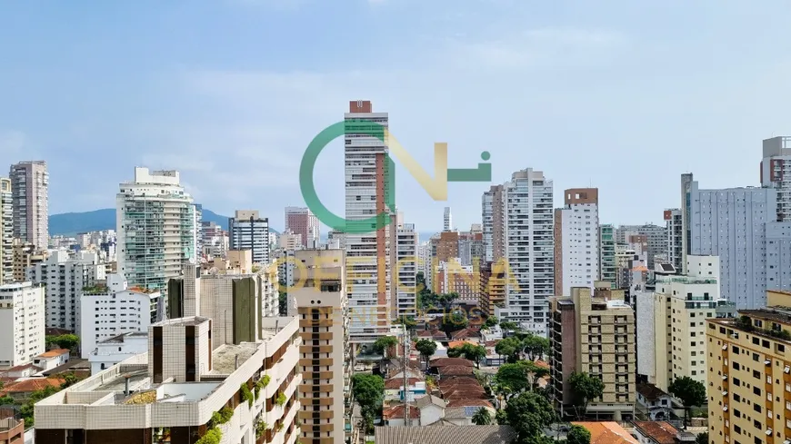 Foto 1 de Apartamento com 2 Quartos à venda, 89m² em Gonzaga, Santos