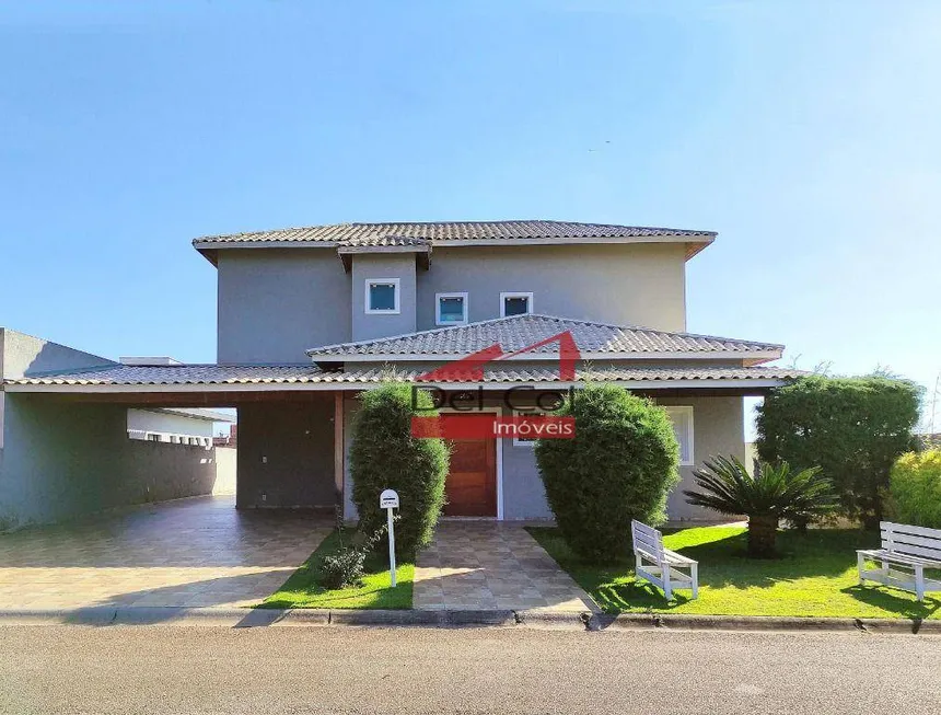 Foto 1 de Casa de Condomínio com 4 Quartos à venda, 300m² em Residencial Terras de Santa Cruz, Bragança Paulista