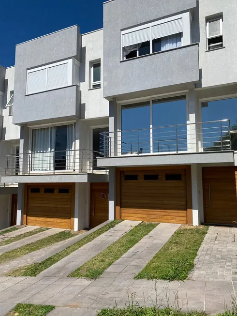 Foto 1 de Casa de Condomínio com 3 Quartos à venda, 156m² em Morro Santana, Porto Alegre