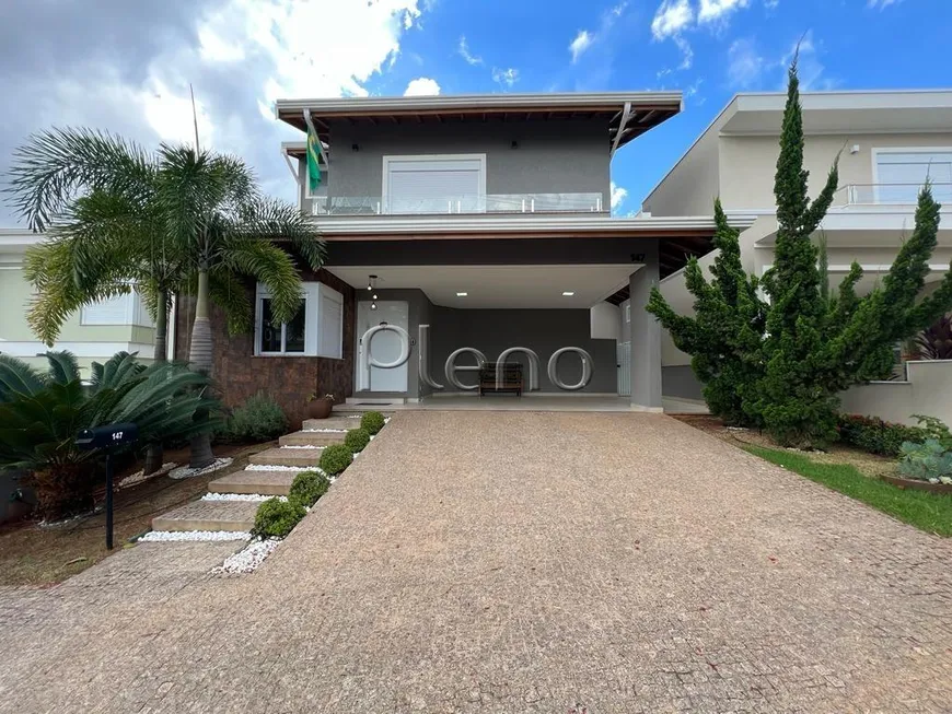 Foto 1 de Casa de Condomínio com 3 Quartos à venda, 370m² em Swiss Park, Campinas