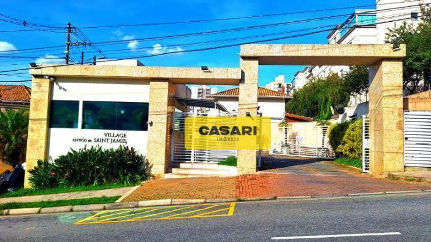 Foto 1 de Casa de Condomínio com 3 Quartos à venda, 173m² em Taboão, São Bernardo do Campo