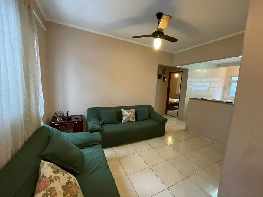 Foto 1 de Apartamento com 2 Quartos à venda, 55m² em Vila Guilhermina, Praia Grande