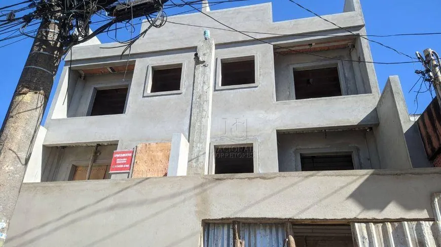 Foto 1 de Cobertura com 2 Quartos à venda, 110m² em Vila Curuçá, Santo André