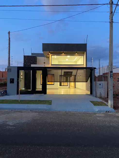 Foto 1 de Casa de Condomínio com 3 Quartos à venda, 138m² em Bom Jardim, Maringá