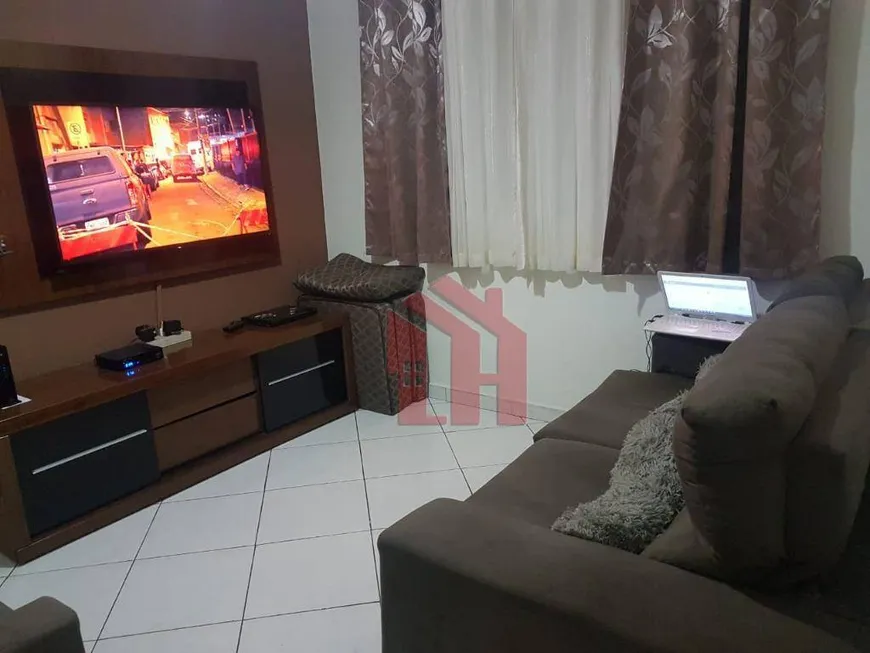 Foto 1 de Apartamento com 1 Quarto à venda, 55m² em Boa Vista, São Vicente