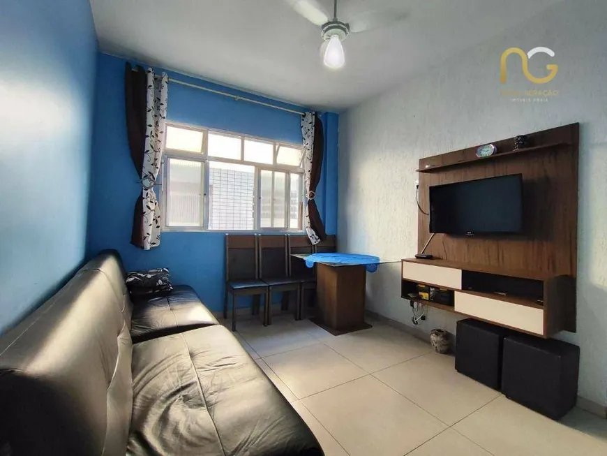 Foto 1 de Apartamento com 1 Quarto à venda, 42m² em Vila Guilhermina, Praia Grande