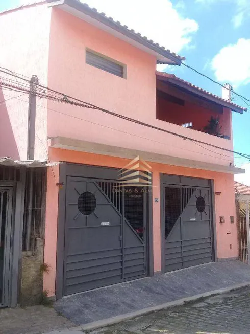 Foto 1 de Sobrado com 3 Quartos à venda, 270m² em Vila Augusta, Guarulhos