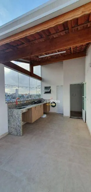 Foto 1 de Cobertura com 2 Quartos à venda, 80m² em Campestre, Santo André