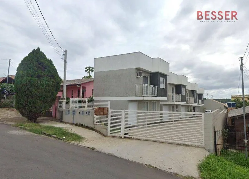 Foto 1 de Sobrado com 2 Quartos à venda, 62m² em Tarumã, Viamão