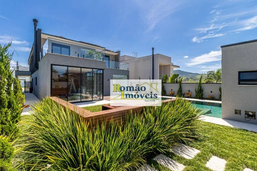 Foto 1 de Casa de Condomínio com 4 Quartos à venda, 498m² em Condominio Figueira Garden, Atibaia