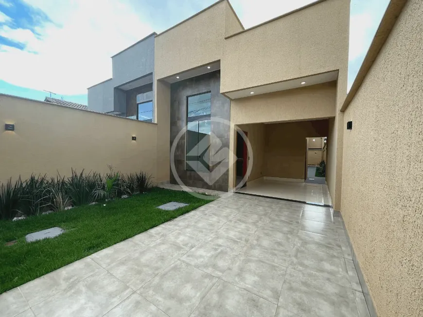 Foto 1 de Casa com 3 Quartos à venda, 180m² em , Santo Antônio de Goiás