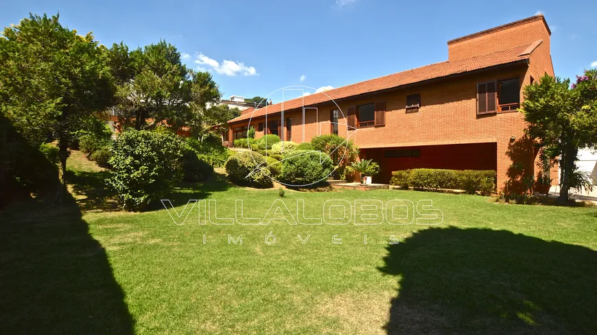 Foto 1 de Casa com 4 Quartos para venda ou aluguel, 412m² em Boaçava, São Paulo