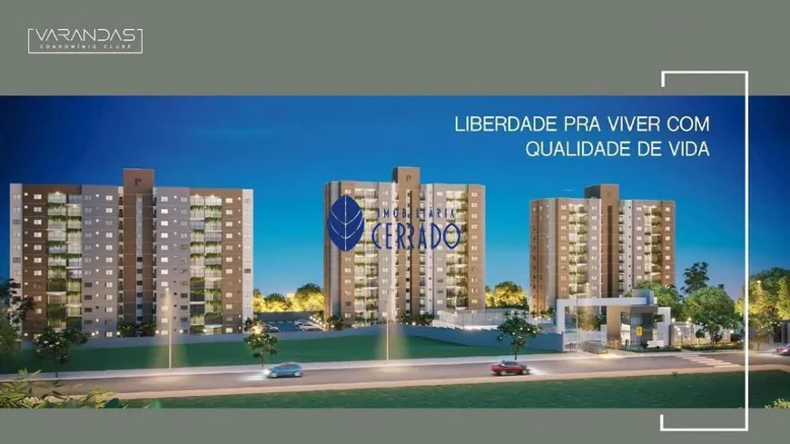 Foto 1 de Apartamento com 2 Quartos à venda, 48m² em Vila Industrial, Anápolis