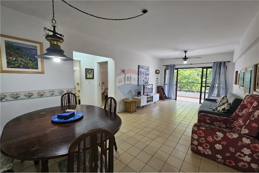 Foto 1 de Apartamento com 2 Quartos para alugar, 82m² em Tombo, Guarujá