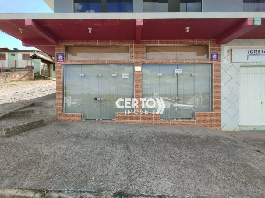 Foto 1 de Sala Comercial para alugar, 60m² em São Luís, Sapiranga