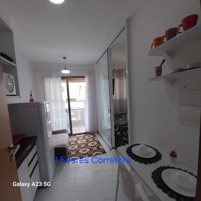 Foto 1 de Apartamento com 1 Quarto para alugar, 22m² em Costa Azul, Salvador