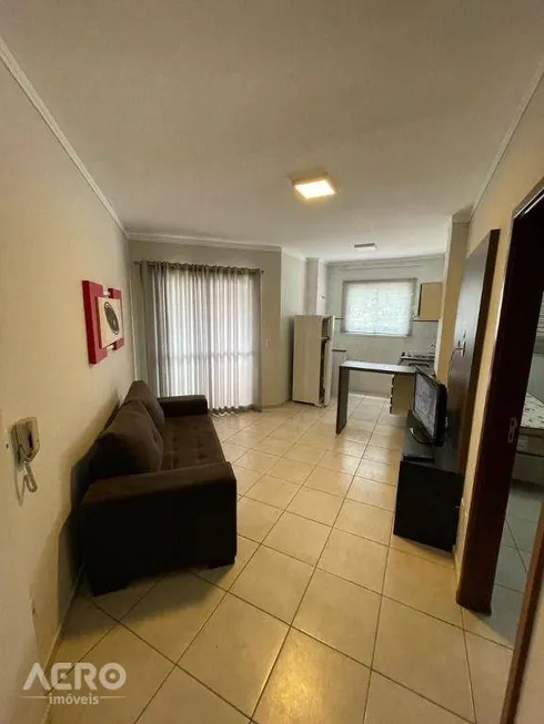 Foto 1 de Apartamento com 1 Quarto para alugar, 35m² em Jardim Panorama, Bauru