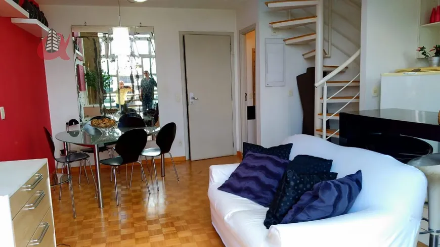 Foto 1 de Apartamento com 1 Quarto à venda, 55m² em Alphaville Comercial, Barueri