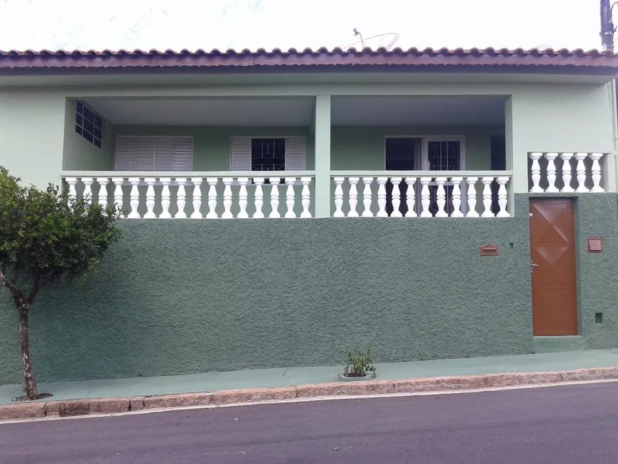 Foto 1 de Casa com 3 Quartos à venda, 140m² em Nucleo Residencial Afonso Zupardo, Itatiba