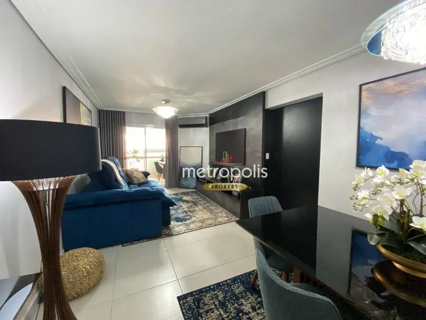Foto 1 de Apartamento com 3 Quartos à venda, 95m² em Santa Paula, São Caetano do Sul
