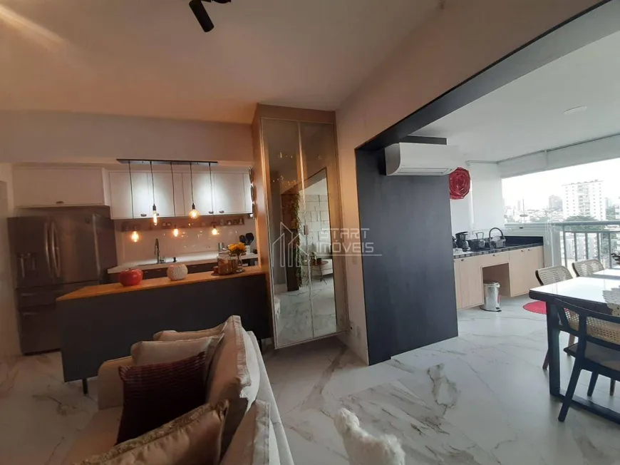 Foto 1 de Apartamento com 3 Quartos à venda, 113m² em Centro, Santo André