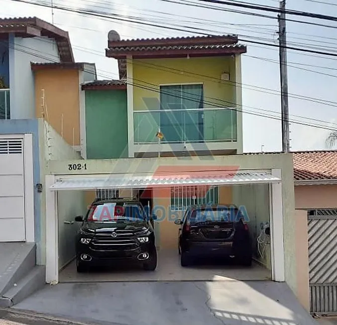 Foto 1 de Sobrado com 2 Quartos à venda, 108m² em Jardim São Miguel, Bragança Paulista