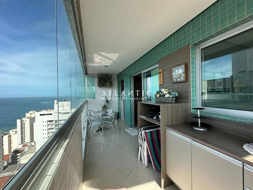 Foto 1 de Apartamento com 2 Quartos à venda, 80m² em Itapuã, Vila Velha